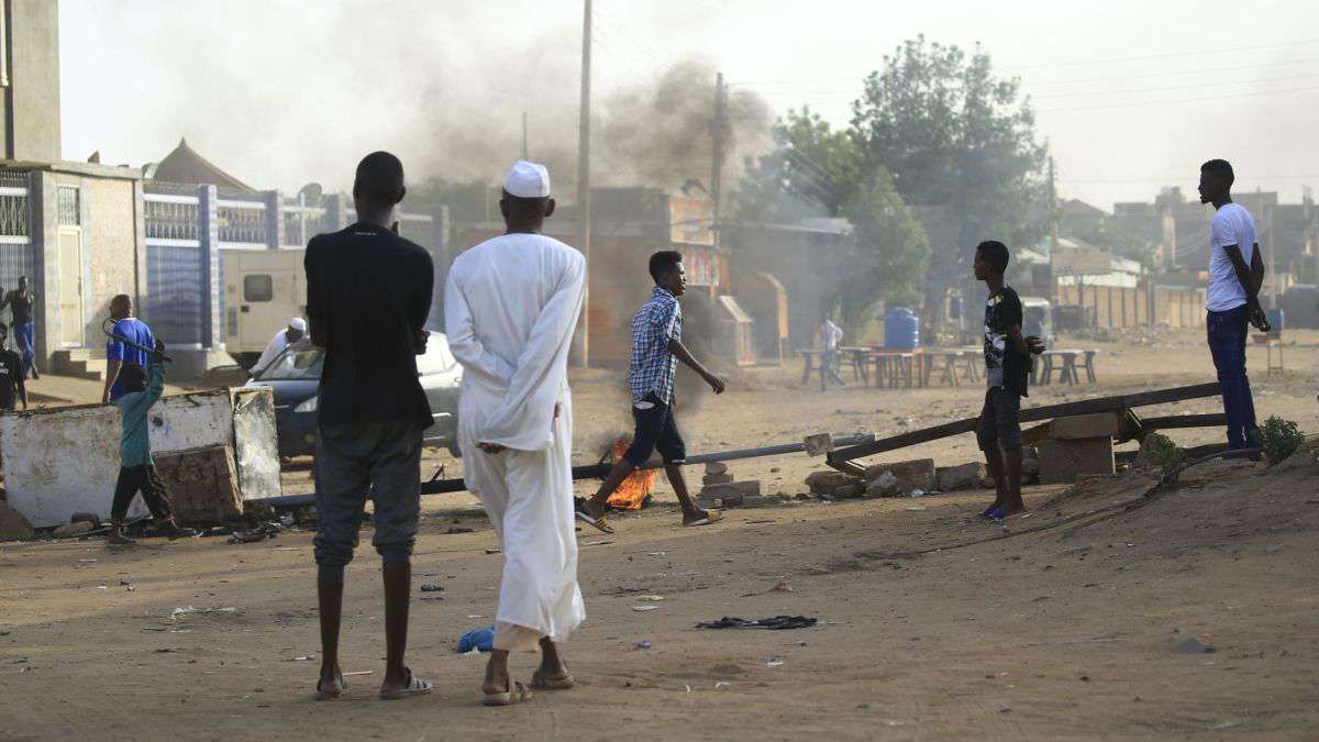 The number of victims of clashes in Sudan has reached 270