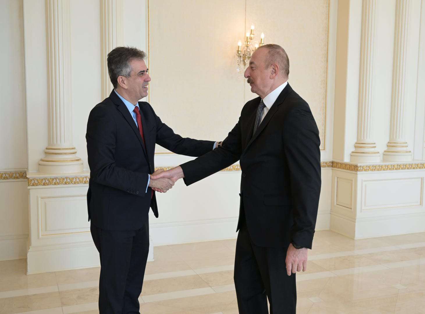 Aliyev and the Minister of Foreign Affairs of Israel discussed issues of combating terrorism