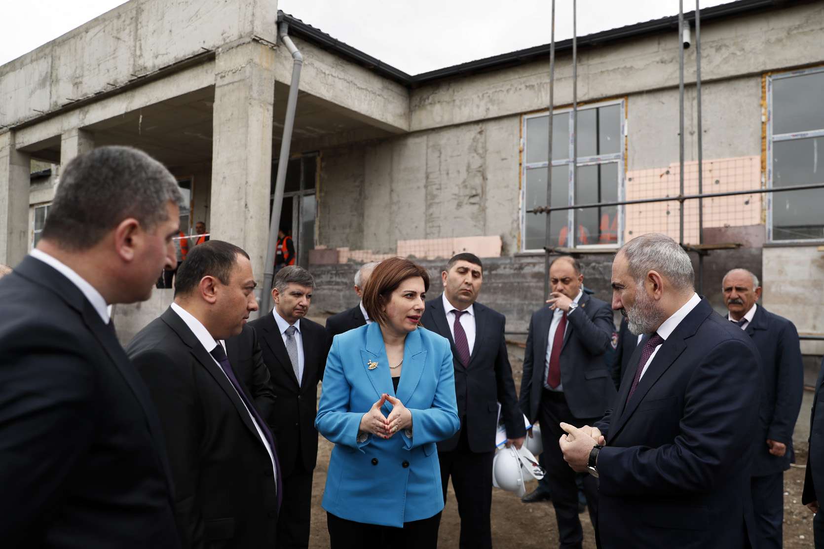 Նախատեսված է առնվազն 50 առողջապահական կազմակերպության կառուցում, վերակառուցում և արդիականացում (ՏԵՍԱՆՅՈՒԹ)
