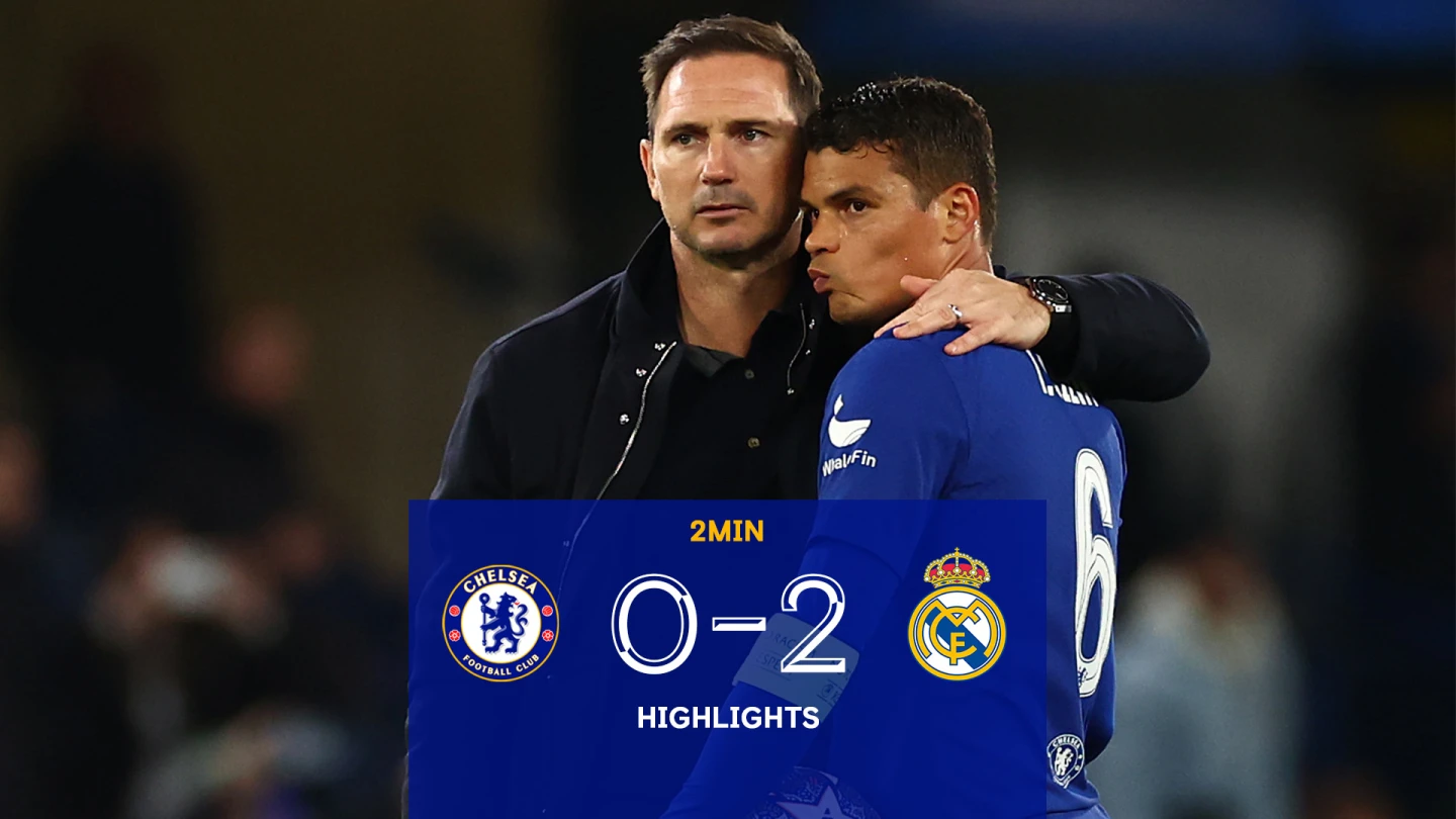 Real Madrid also wins at Stamford Bridge (VIDEO)