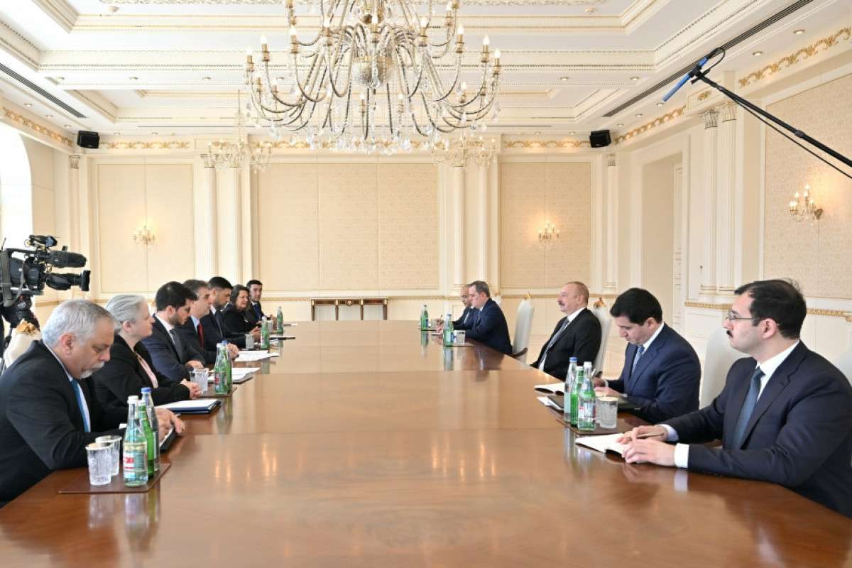 Aliyev referred to Azerbaijan-Israel relations