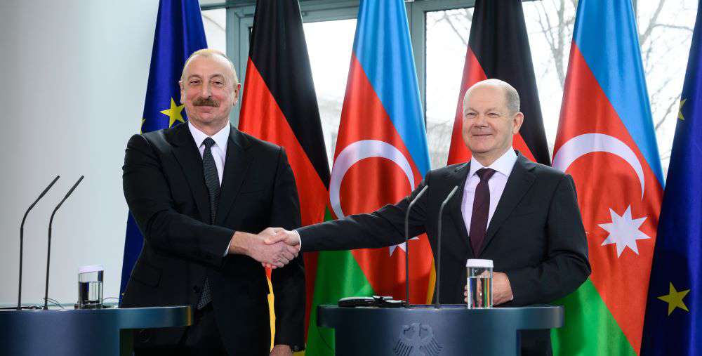 Ալիևն ու Շոլցը կհանդիպեն