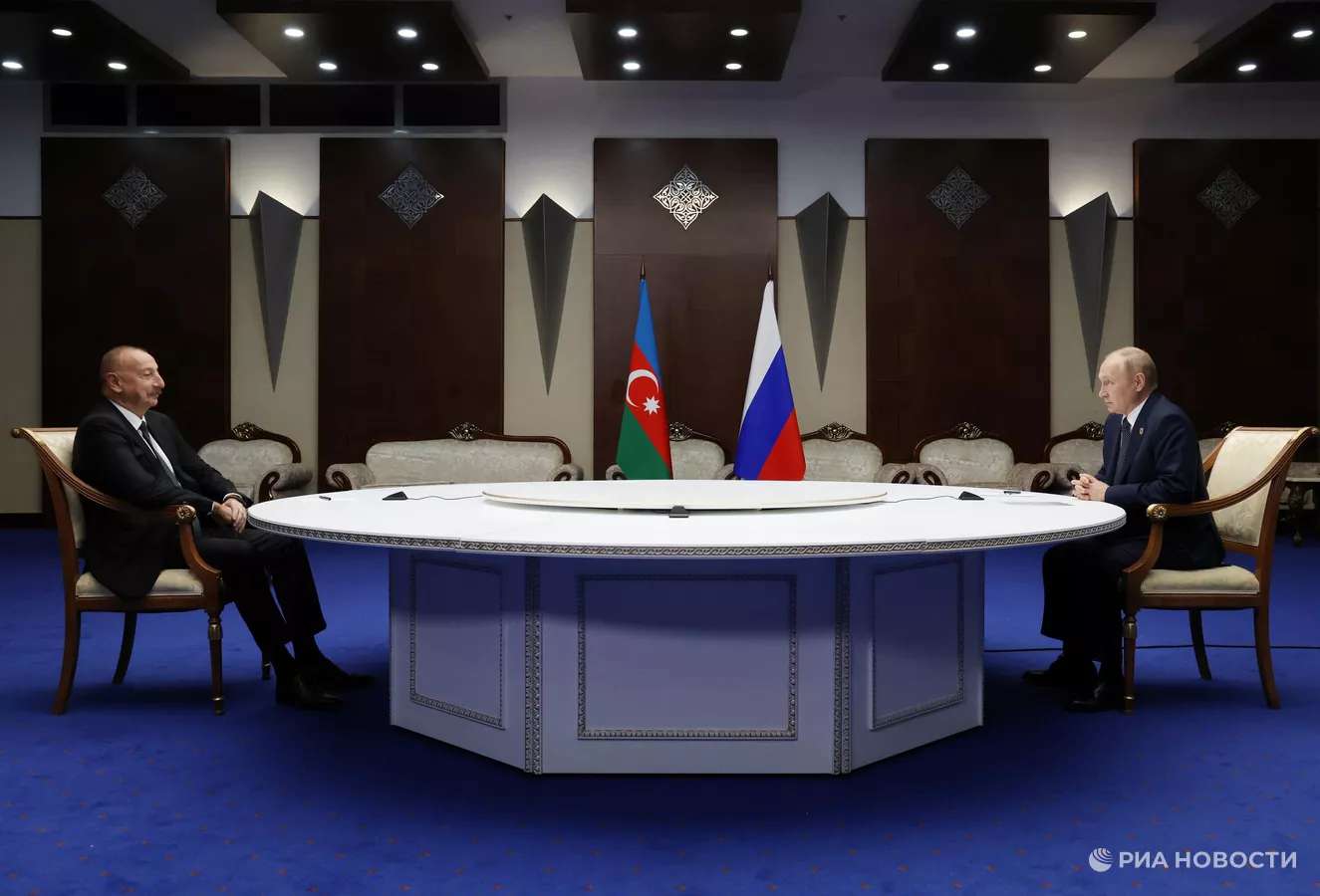 Ալիևն ու Պուտինը կհանդիպեն ապրիլի 22-ին