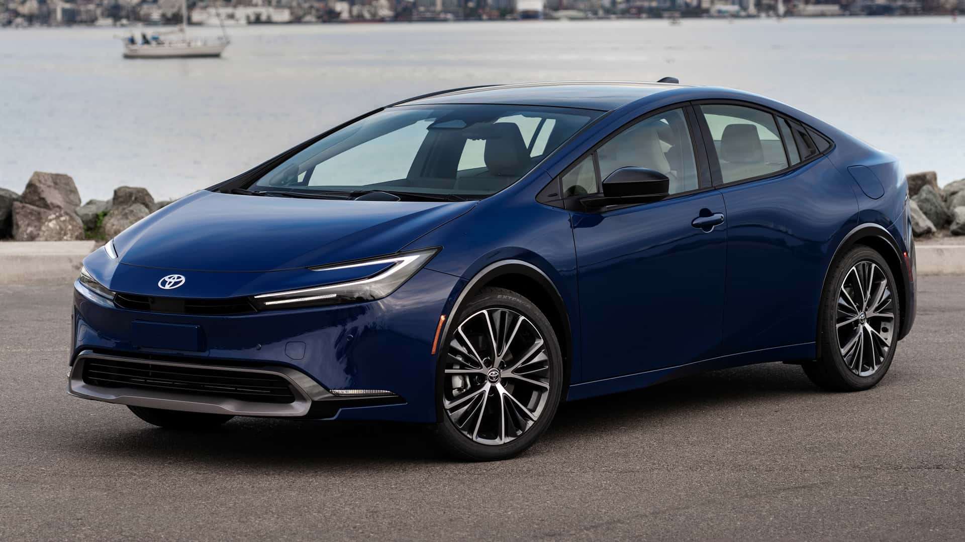 Toyota recalls hundreds of thousands of its newest Prius and Prius Prime vehicles
