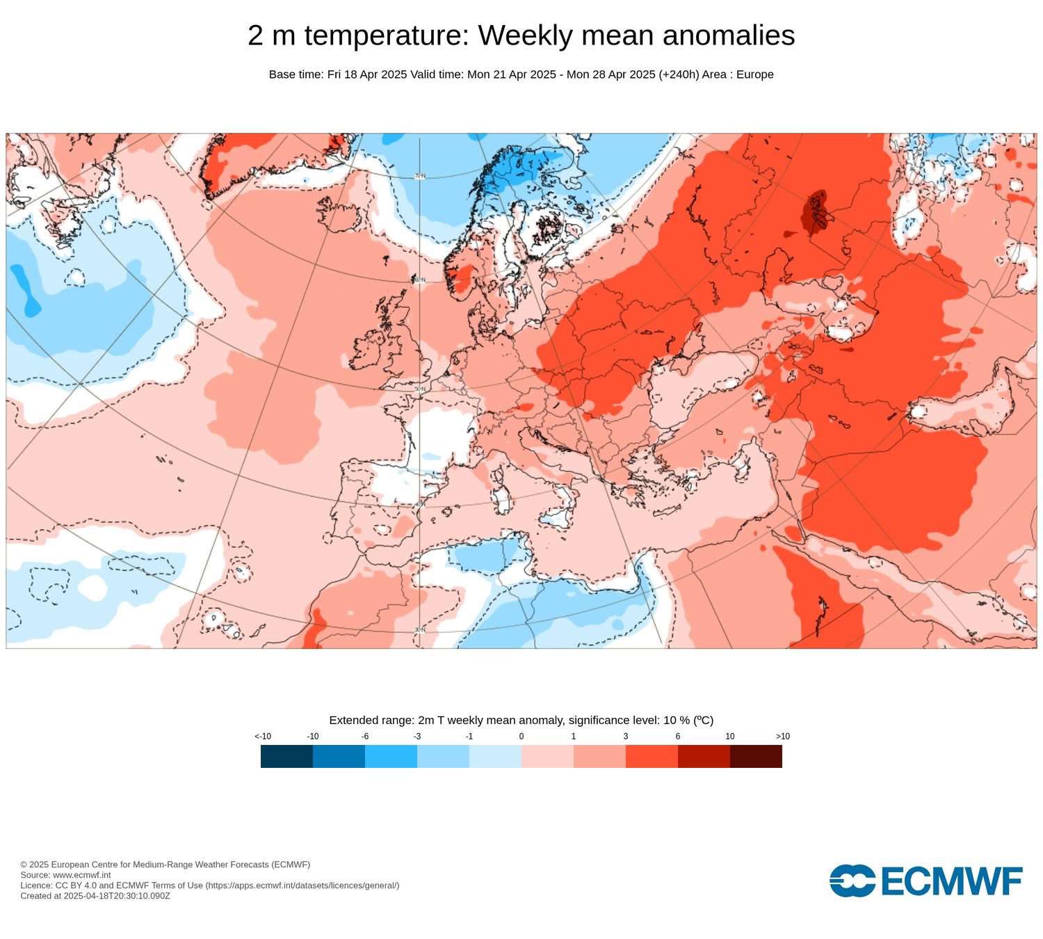 Հայաստանի մեծ մասը կգտնվի բացասական անոմալիայի գոտում