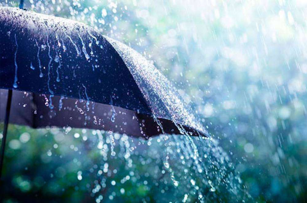 В некоторых регионах ожидаются кратковременные дожди и грозы, температура воздуха повысится