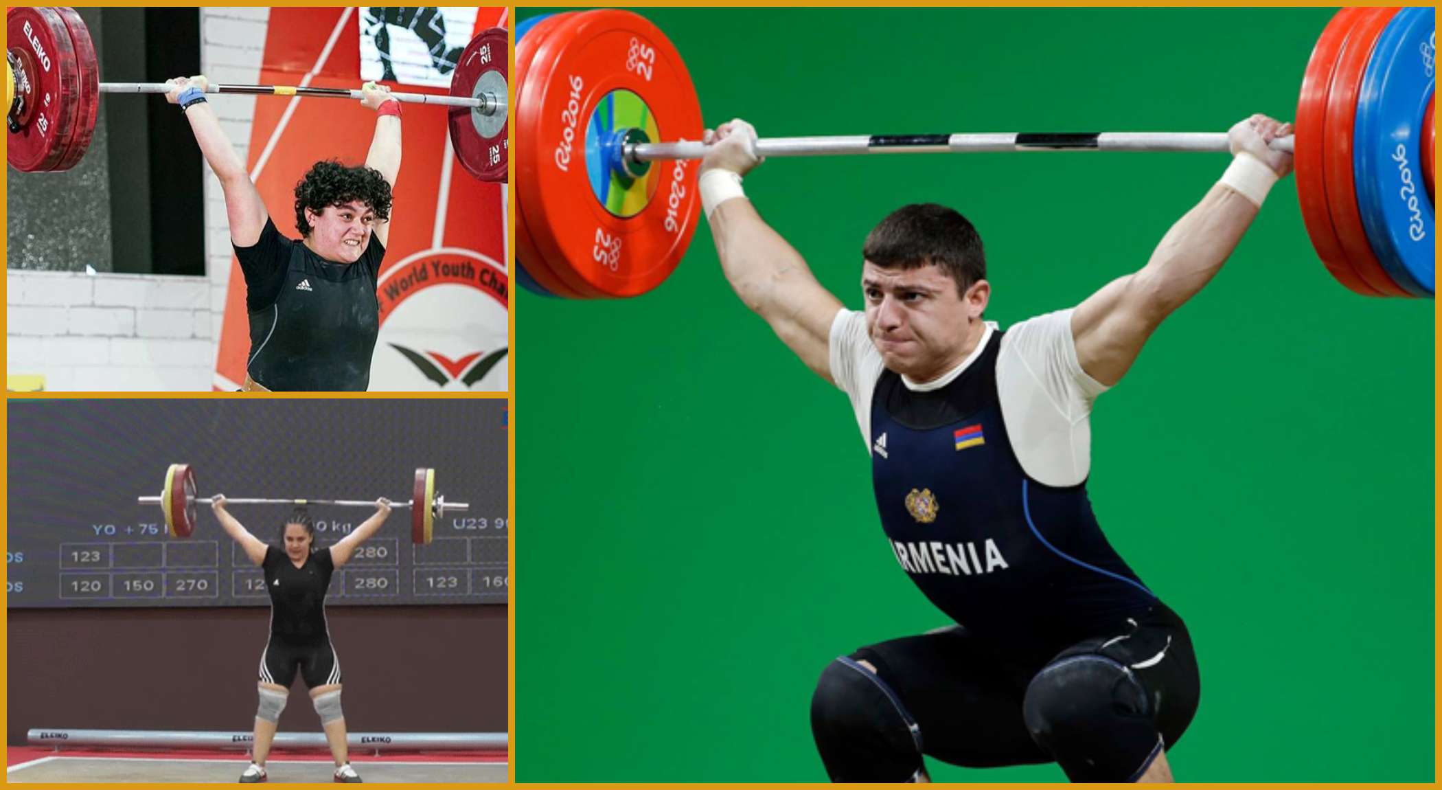 EA of weightlifting. Karapetyan, Hakobyan and Poghosyan will fight