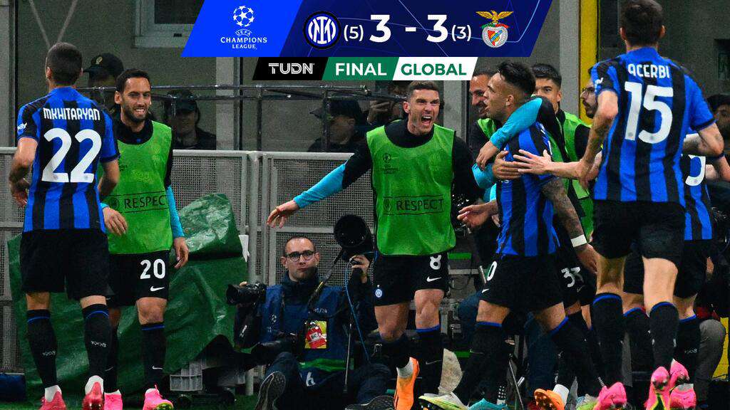 Inter draws in a dramatic match and advances to the semi-finals (VIDEO)