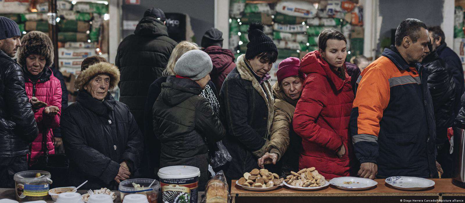 The UN provided 200 million dollars in aid to the Ukrainians