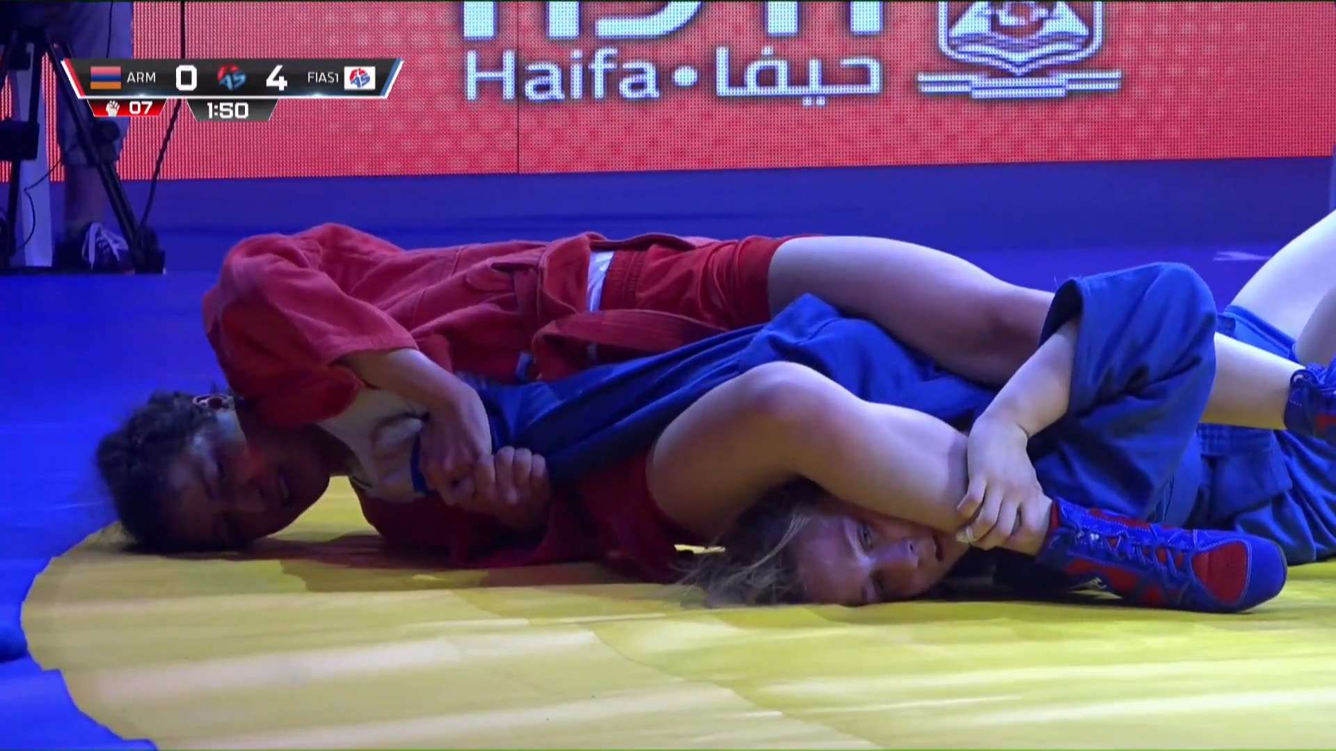 Վարսիկ Գրիգորյանը՝ Սամբոյի Եվրոպայի առաջնության արծաթե մեդալակիր