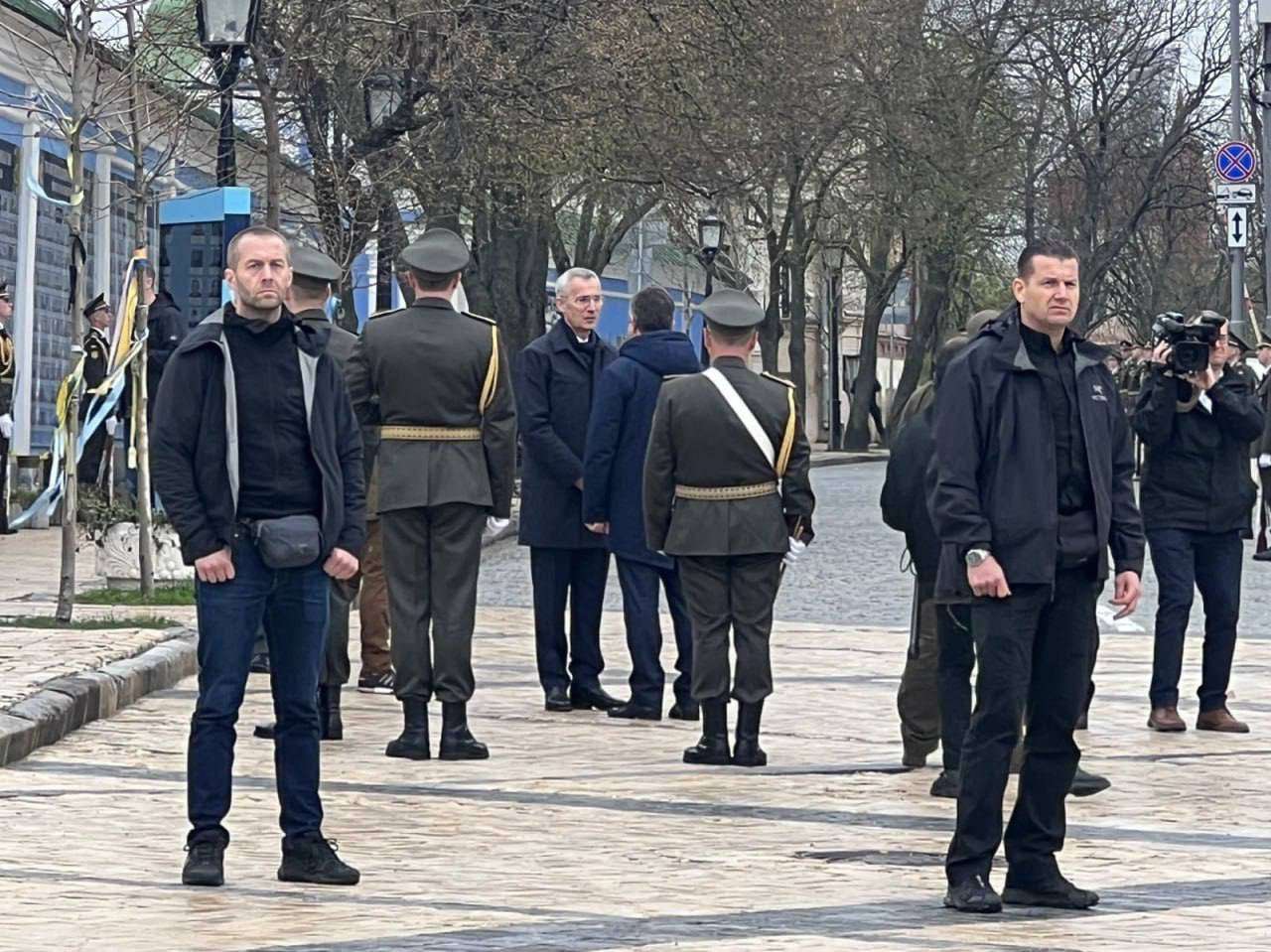 NATO Secretary General arrived in Kyiv