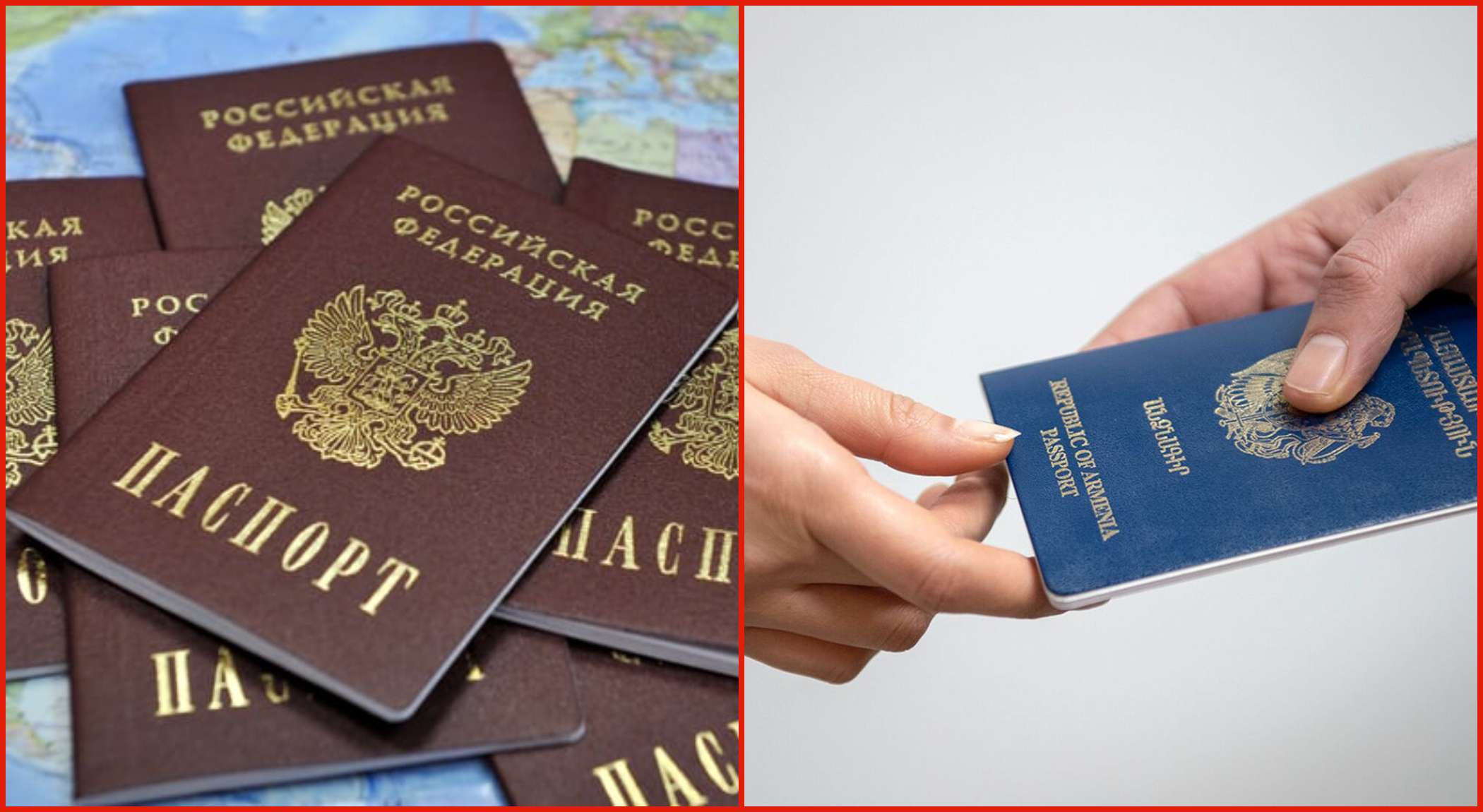 Сколько граждан России обратилось за получением гражданства Армении?