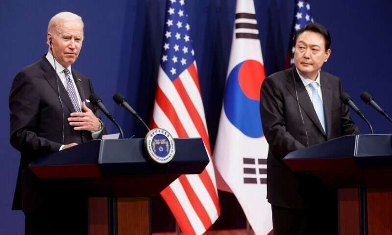 The President of South Korea will visit the USA