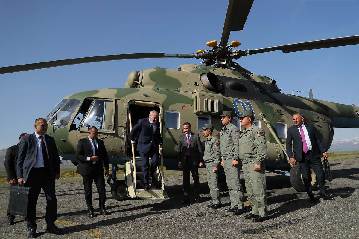 Վարչապետն այցելել է Լոռու մարզ