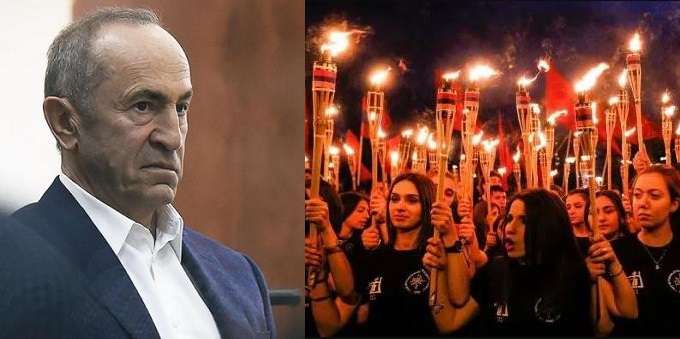 Оппозиция готовит провокации во время факельного шествия в Ереване