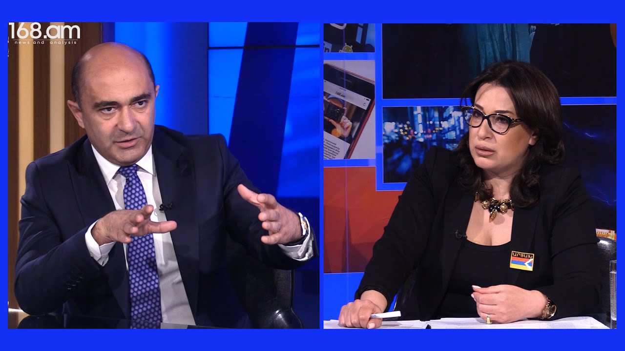 Документ от 9 ноября не является капитуляцией, в выступлении Пашиняна нет состава преступления. Эдмон Марукян