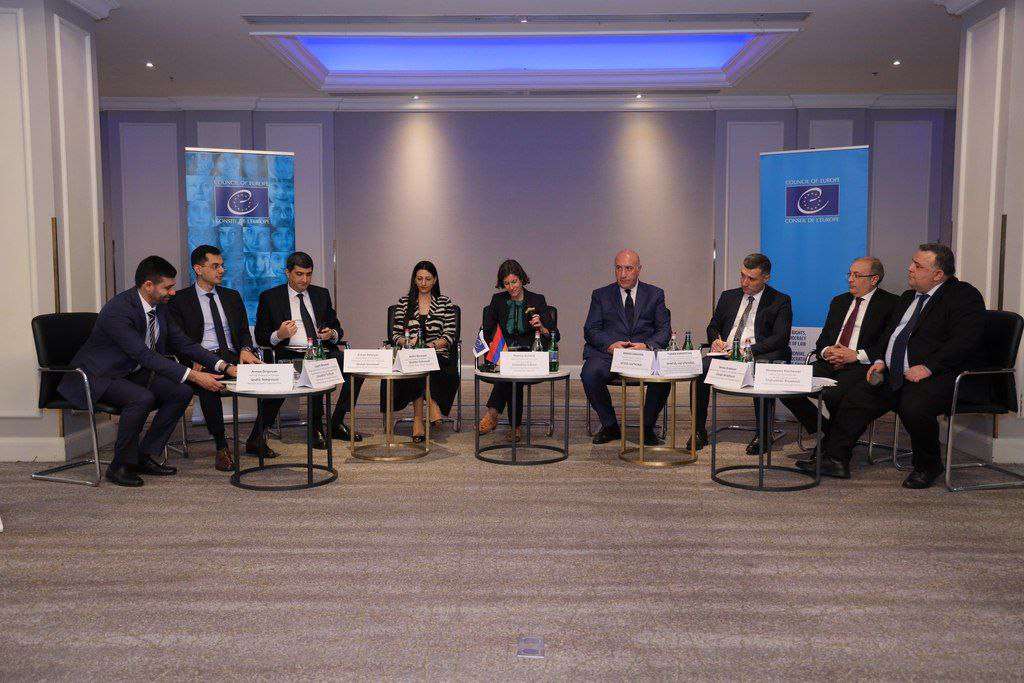 An event dedicated to Armenia-CE cooperation took place