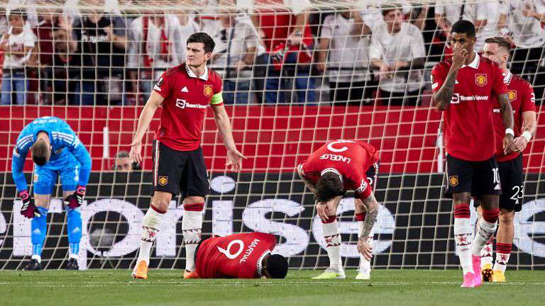 Sevilla defeats Manchester United and goes to the next round (VIDEO)