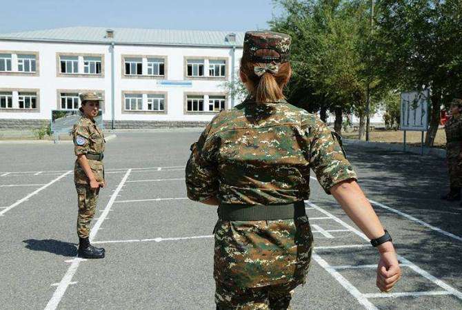 ՀՀ ՊՆ 18-27 տարեկան իգական սեռի ներկայացուցիչներին հրավիրում է կամավոր հիմունքներով պարտադիր ժամկետային զինվորական ծառայության