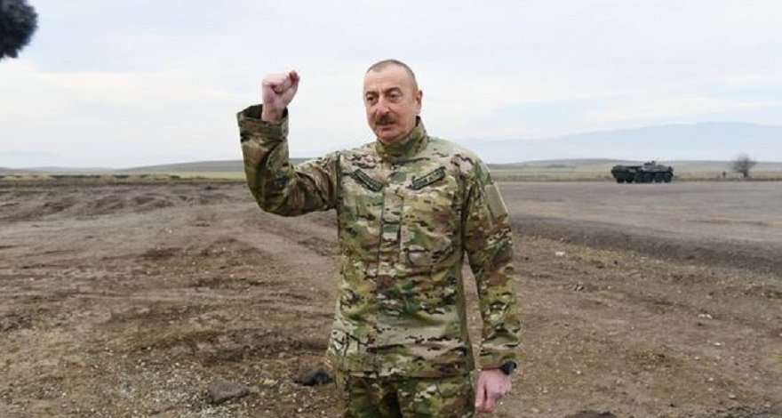 Алиев пригрозил не признавать территориальную целостность Армении