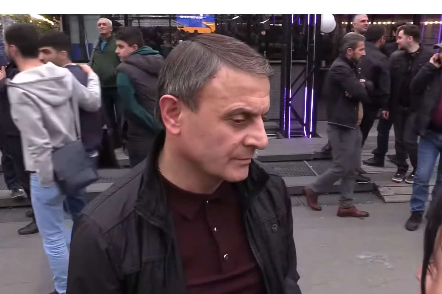 Валерий Осипян поддерживает протестующую оппозицию