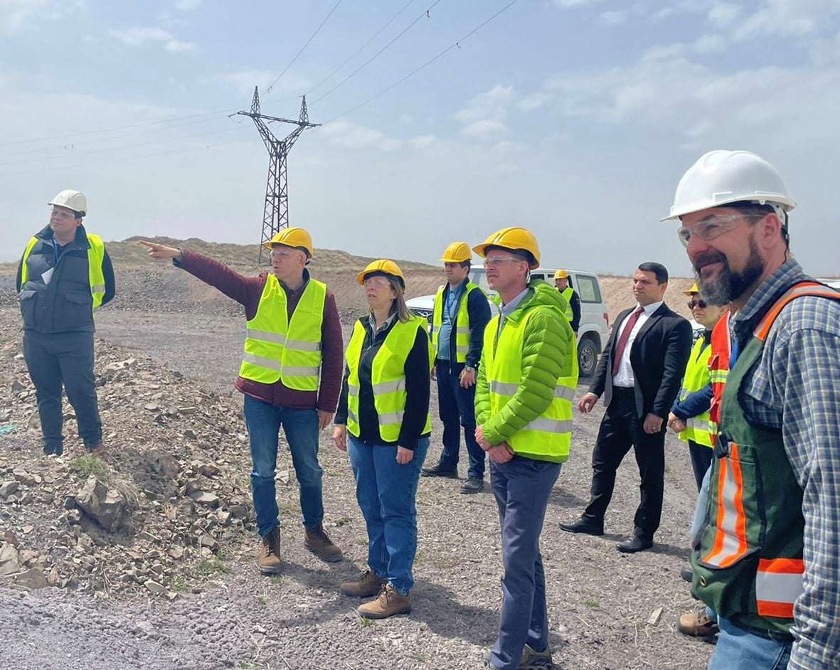 Программа Lydian может стать стимулом для экономического роста. Посол США посетила Амулсар