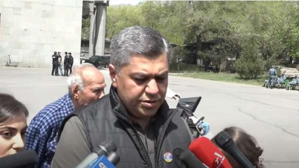 Ванецян призывает граждан быть более активными