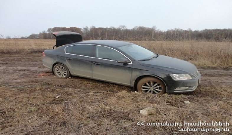 Спасатели вывели из блокады 6 автомобилей