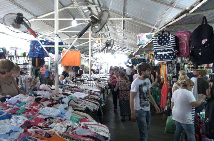 Մալաթիա տոնավաճառում հրդեհ է բռնկվել (ՏԵՍԱՆՅՈՒԹ)