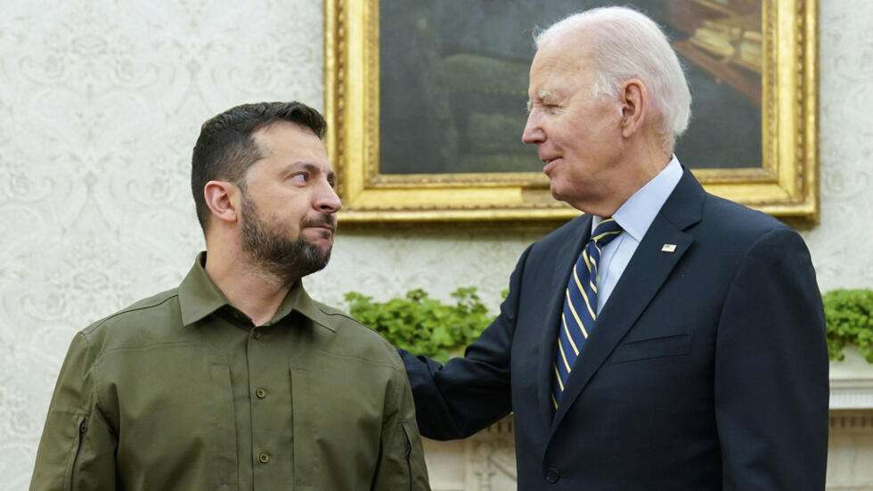 "Ukraine will be accepted into NATO only after victory." Zelensky
