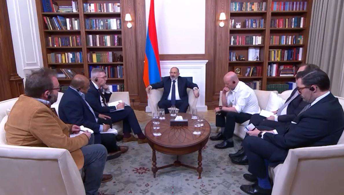 "We have entered the practical stage of the border liberalization process." Nikol Pashinyan