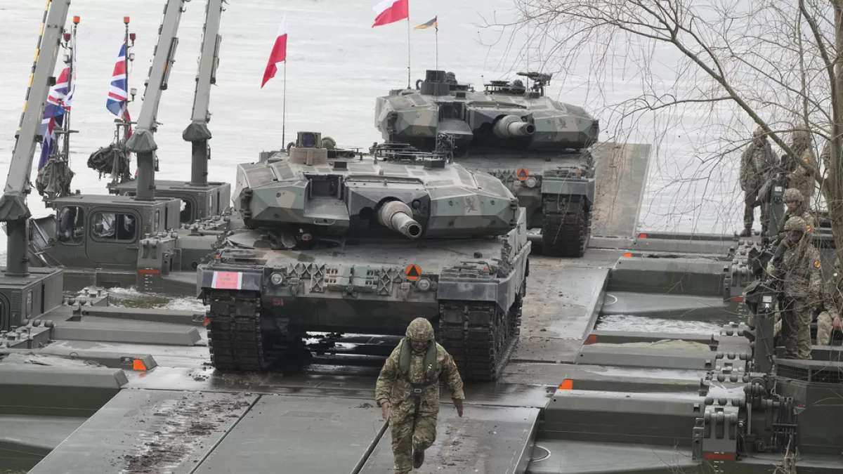 NATO member countries spent 1.3 trillion dollars on the military sector