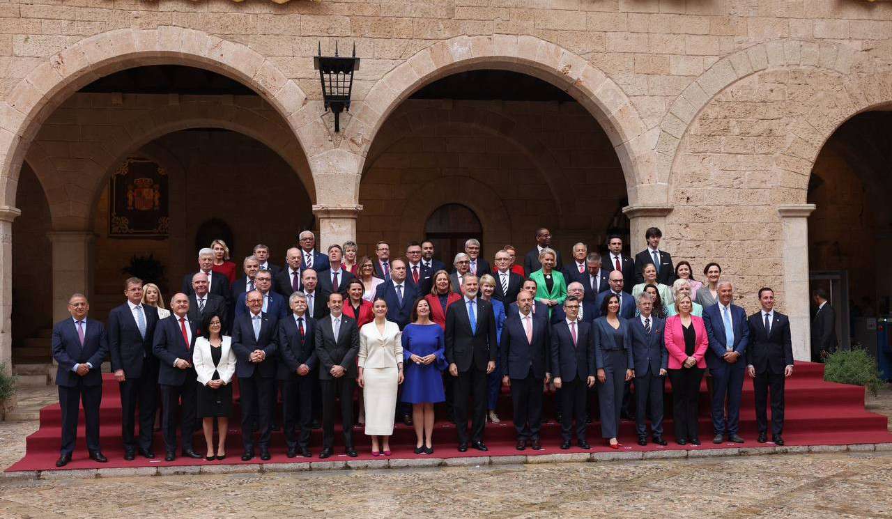 For the first time, RA is participating in the conference of heads of parliaments of EU member states