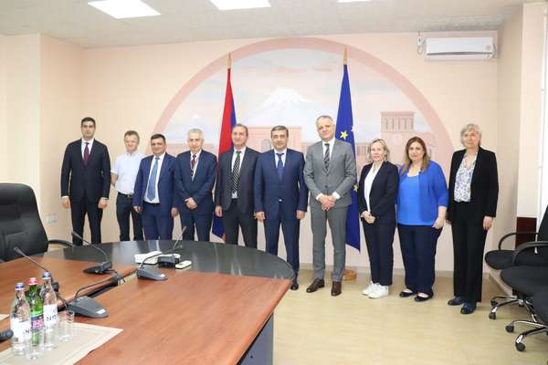 The EU ambassador visited the NPP