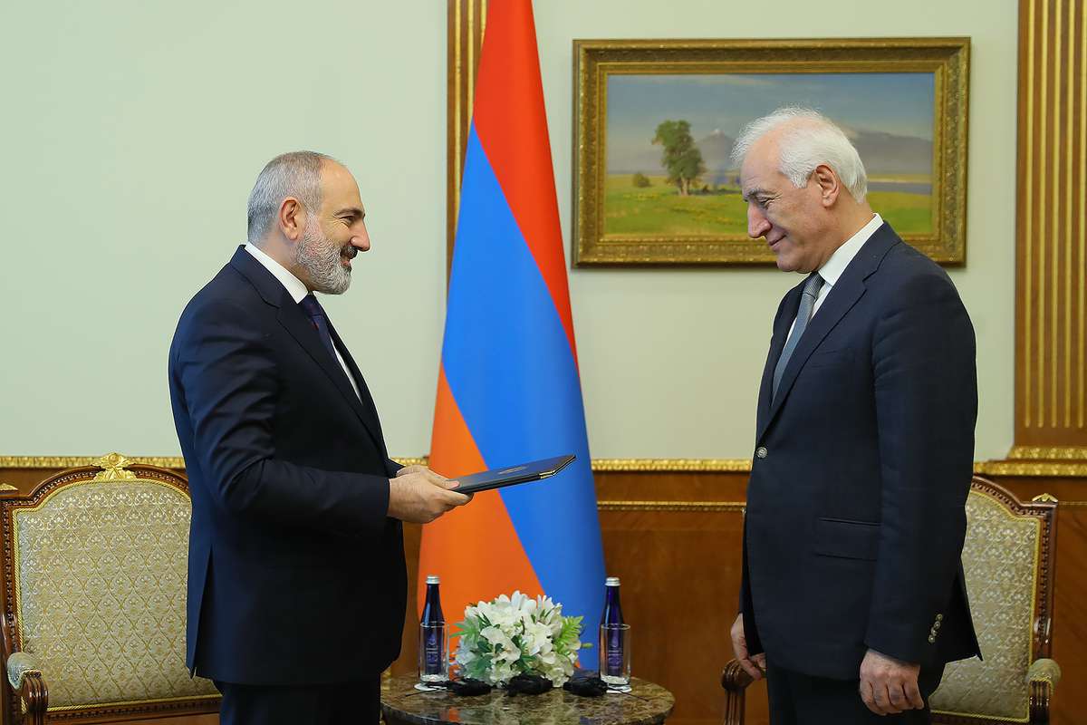 "We are doing everything to establish long-term peace with our neighbors." President of RA