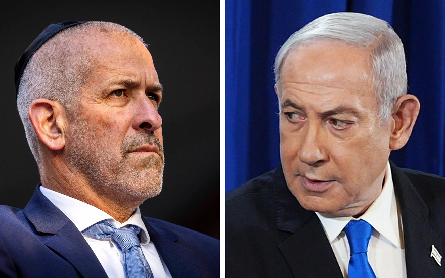 The head of Israel's intelligence service accused Netanyahu