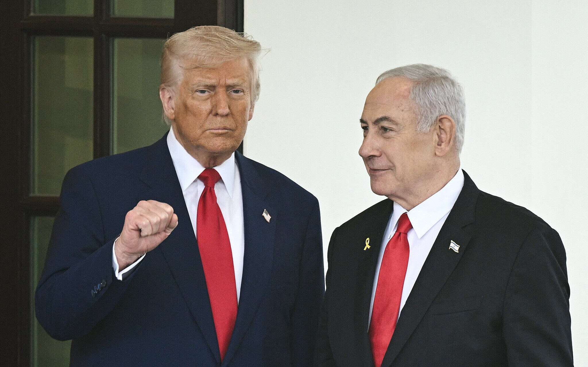 Trump and Netanyahu had a phone conversation