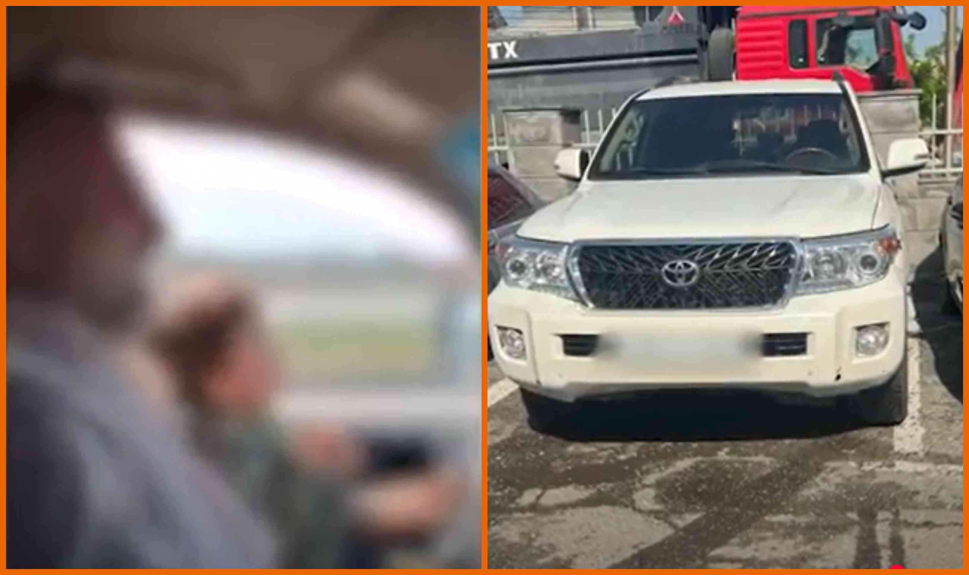 Մանկահասակ երեխան գրկին երթևեկող վարորդը ներկայացվել է ոստիկանություն (ՏԵՍԱՆՅՈՒԹ)