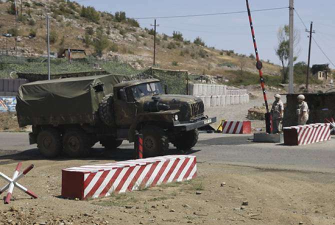 The Azerbaijani side informs about the establishment of a checkpoint in Lachin