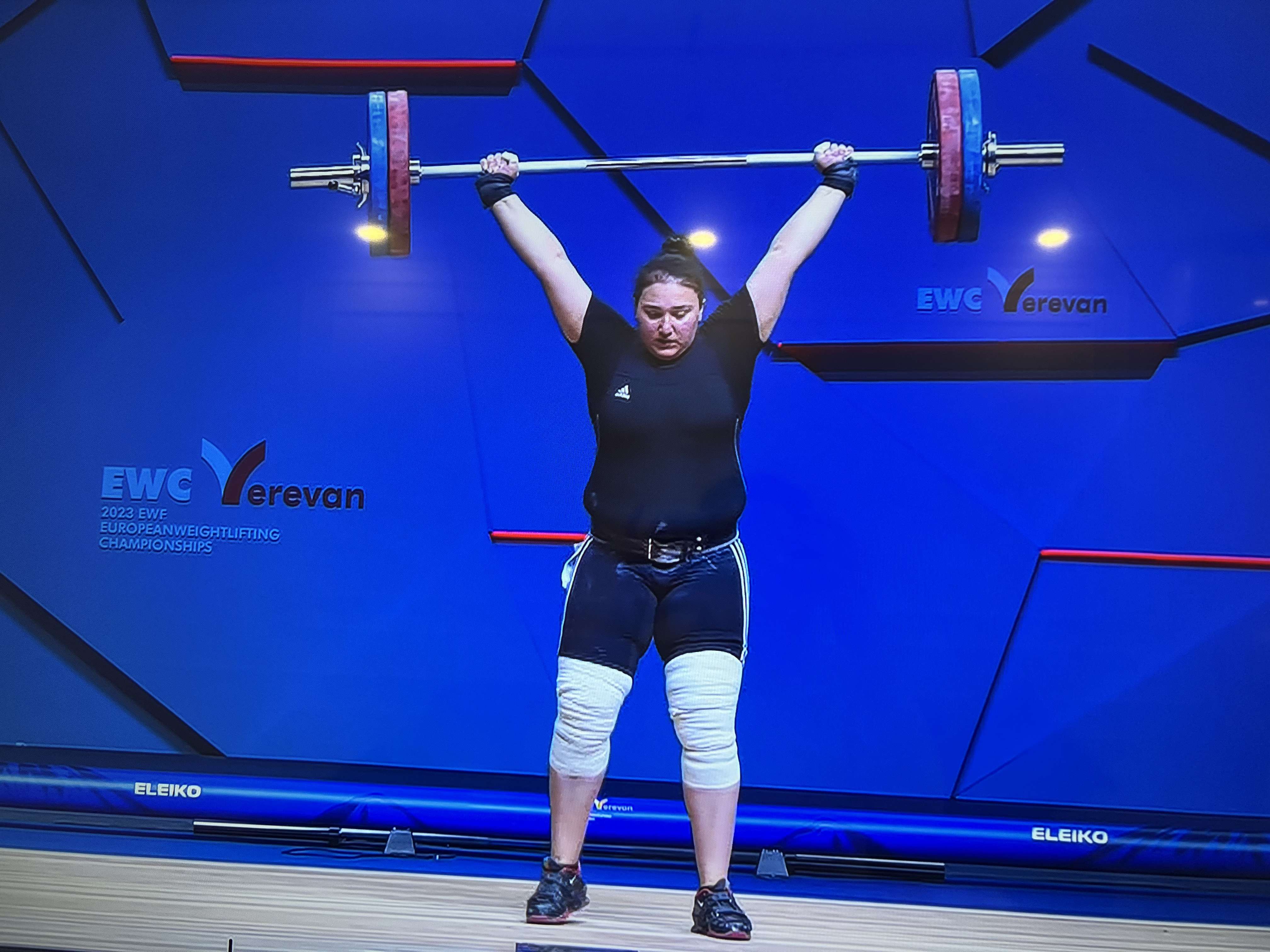 Тяжелоатлетка Джульета Аванесян – 9-я.