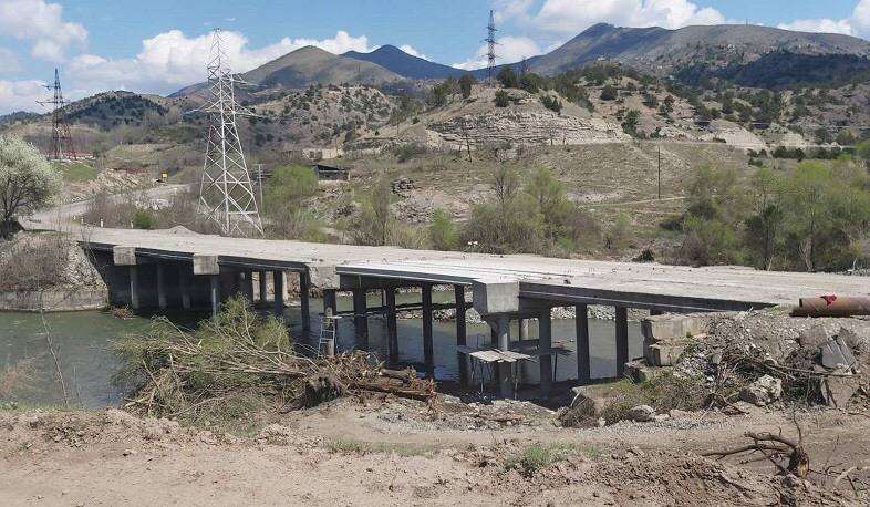 The Azerbaijani side recently closed the Hakari bridge on the Artsakh-Armenia border