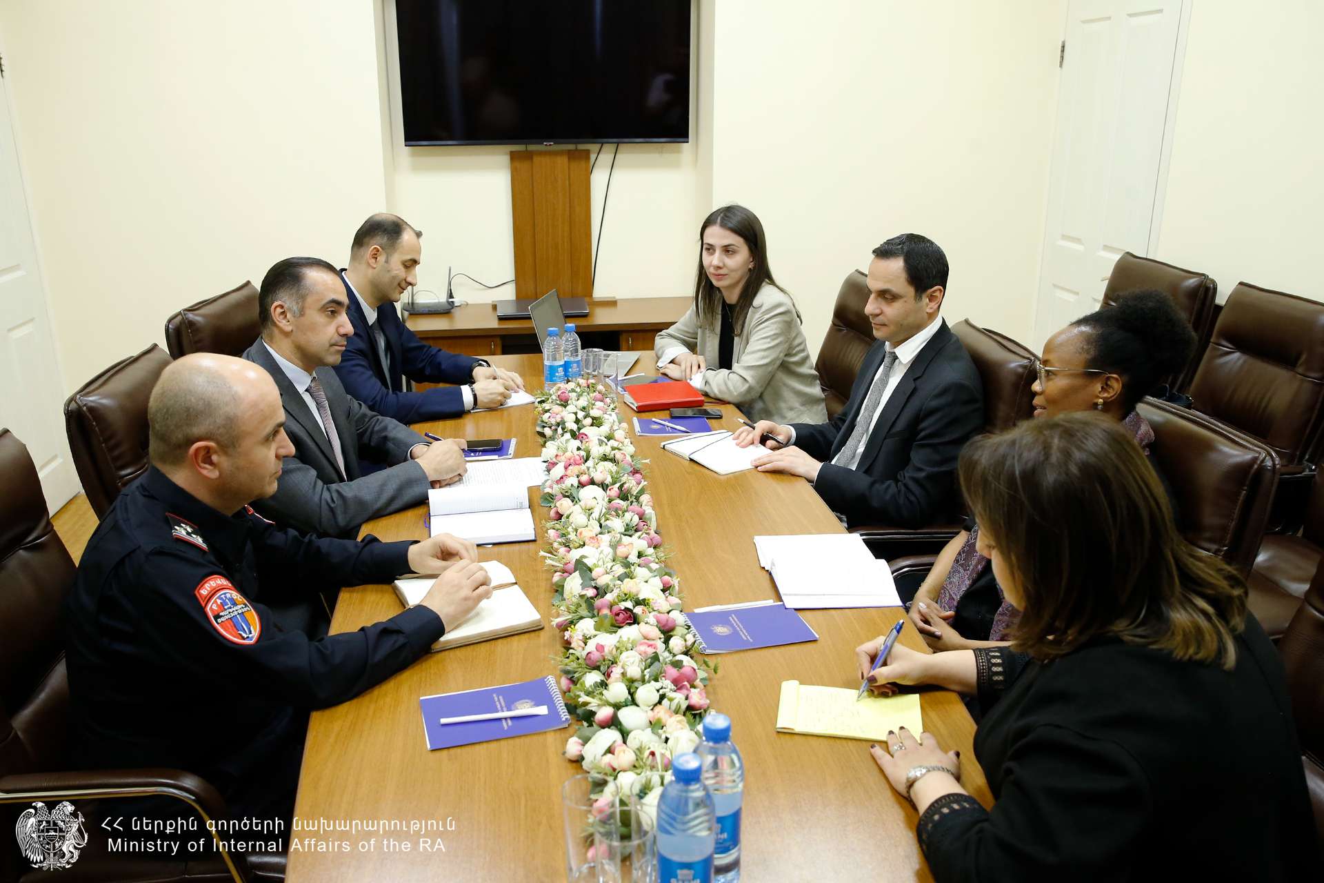 ՄԱԿ-ի ճանապարհային անվտանգության հիմնադրամի ղեկավարը հյուրընկալվել է ՆԳՆ-ում