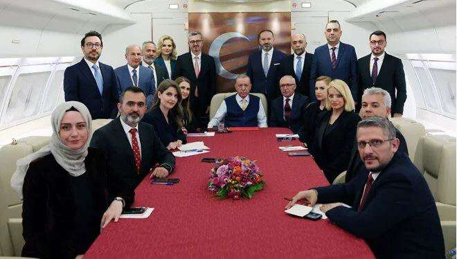 "The doors of opportunity are not always open." Erdogan to Pashinyan