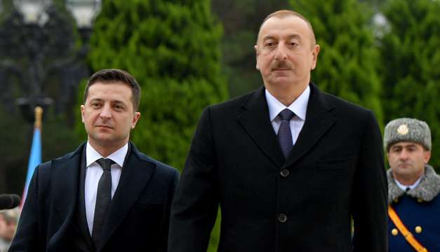 Aliyev invited Zelensky to Baku