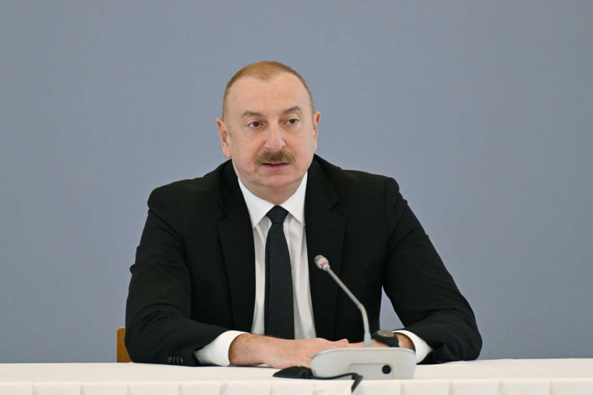 «Без соглашения с Азербайджаном «перекресток мира» является бумажкой». Алиев