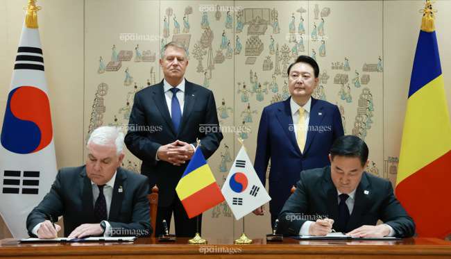 Ռումինիան և Հարավային Կորեան խորացնում են ռազմական համագործակցությունը