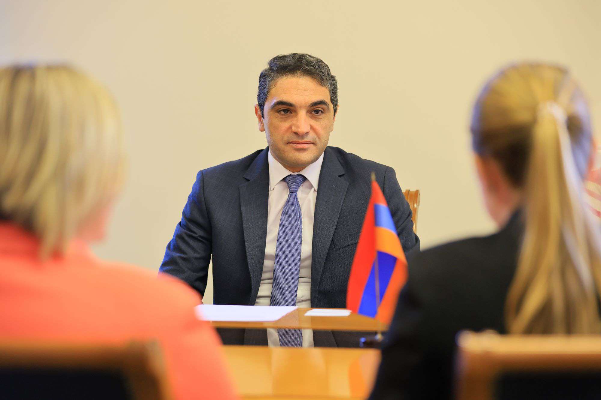 Քննարկվել են Կապսի ջրամբարի և կեղտաջրերի մաքրման կայանի կառուցման հարցերը