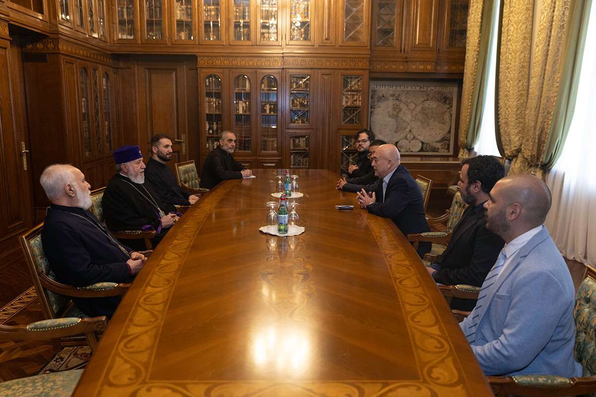 Վեհափառը բրազիլական ԶԼՄ-ների հետ քննարկել է Հայոց ցեղասպանության միջազգային ճանաչումը