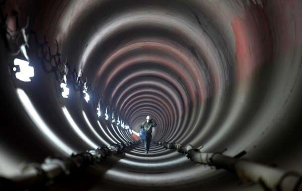 The world's longest prefabricated tunnel is being built between Denmark and Germany