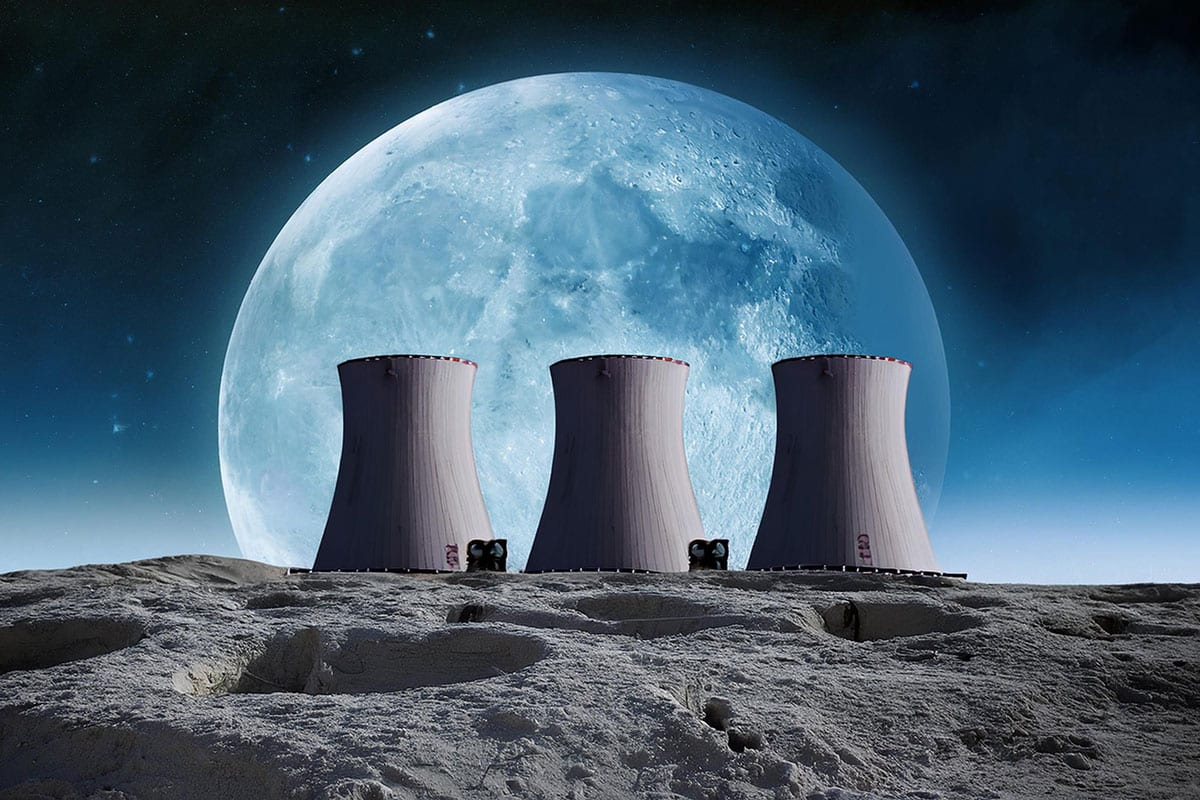 Russia and China plan to build a nuclear power plant on the Moon